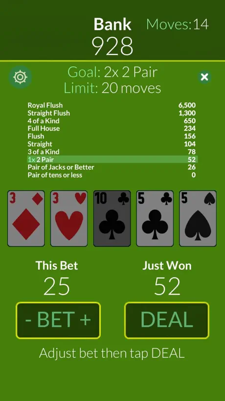 Video Poker+