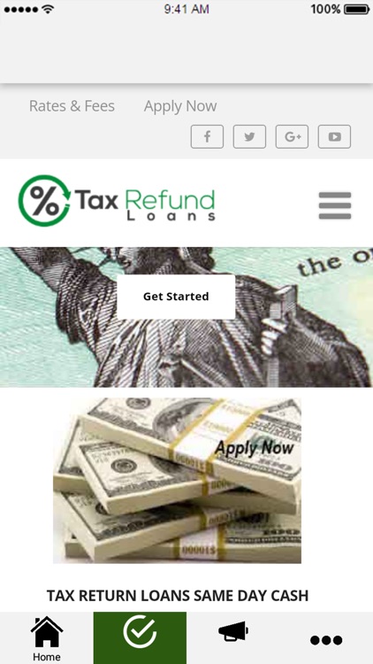 Tax Refund Loans