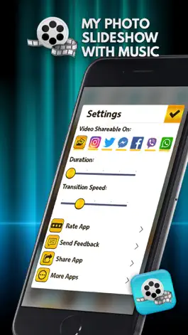Game screenshot Мой Фото Слайд-Шоу с Музыкой apk