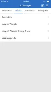 the ultimate jl resource forum - for jeep wrangler iPhone Captures Décran 3