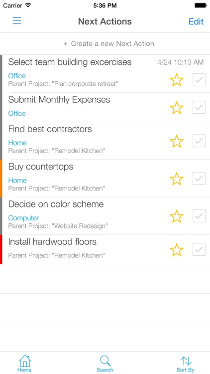 IQTell, Email + Task Management in One Place GTD® screenshot-3