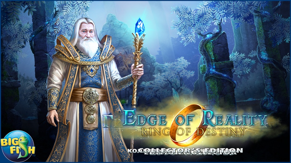 #5. Edge of Reality: Ring of Destiny - Hidden Object (iOS) Podle: Big Fish Games, Inc