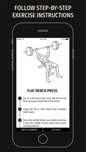 Jim.Coach - Gym Workout Trainer screenshot #4 for iPhone