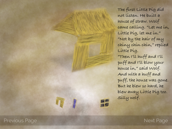 Screenshot #5 pour Three Little Pigs