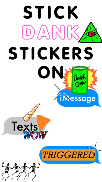 Dank Stickers