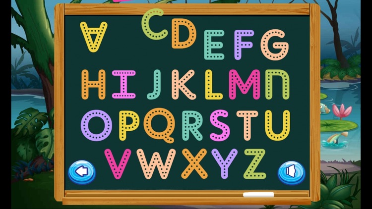 Funny ABC Dinosaurs Writing Listening Free Games