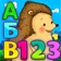 Азбука со зверятами! Играем и учим буквы и цифры app icon - Education app for iPhone
