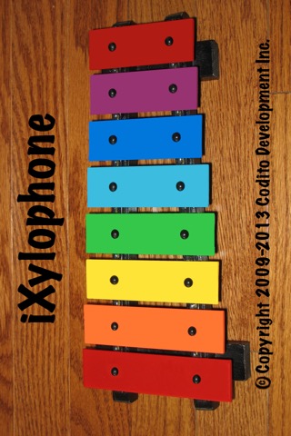 iXylophone Lite - 年齢に関係なく子供達のために木琴を奏でましょう。のおすすめ画像1
