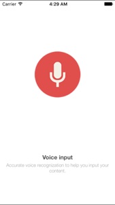iTalking - Voice Translation screenshot #1 for iPhone