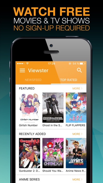 Viewster - Anime, Gaming & Fandom TV screenshot-0