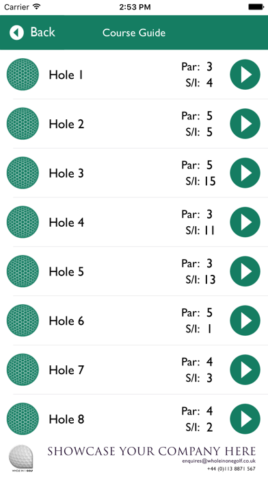 Screenshot #2 pour Brampton Heath Golf Centre