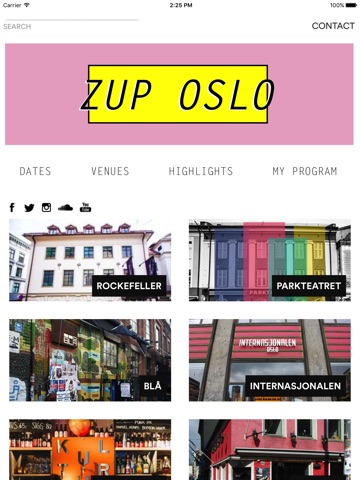 ZUP OSLO screenshot 4