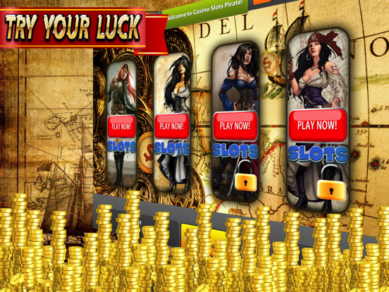Screenshot #4 pour Casino Slots Pirate
