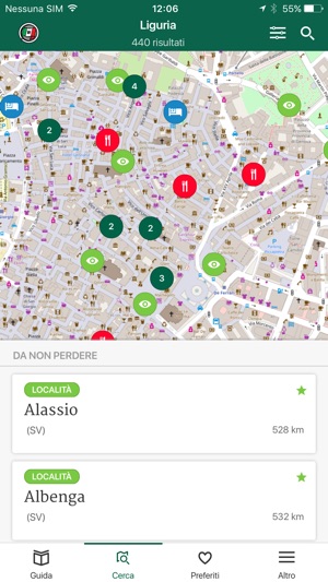 Liguria Guida Verde Touring(圖5)-速報App