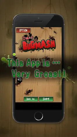 Game screenshot OMG!BUGMASHER mod apk