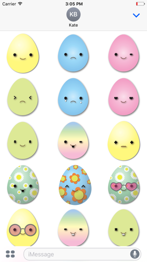 Easter Egg Stickers(圖1)-速報App