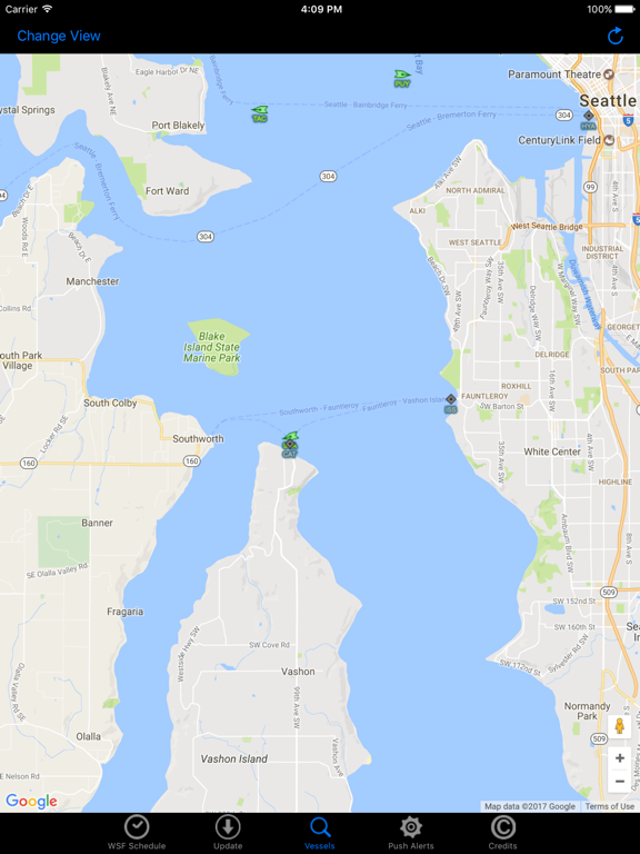 Screenshot #6 pour WSF Puget Sound Ferry Schedule