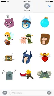 tap titans 2 sticker pack iphone screenshot 1