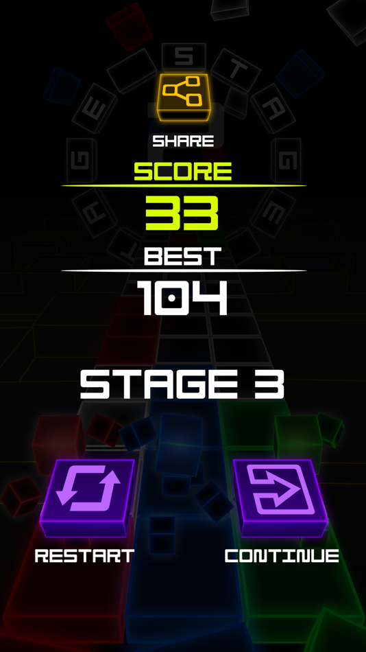 #4. RGB Color Match Runner (iOS) 由: Invictus