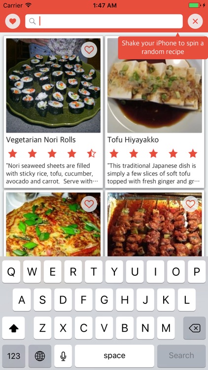 Japanese Cuisine: Easy and Delicious Japanese Food screenshot-4