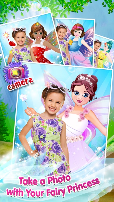 Screenshot #2 pour Fairy Princess Fashion: Dress Up, Makeup & Style