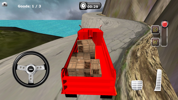 Truck Transport Games Heavy Off road Army Truck