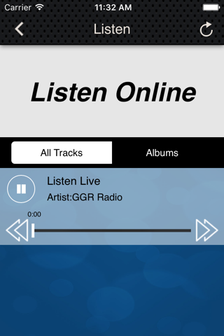 GGR Radio screenshot 2