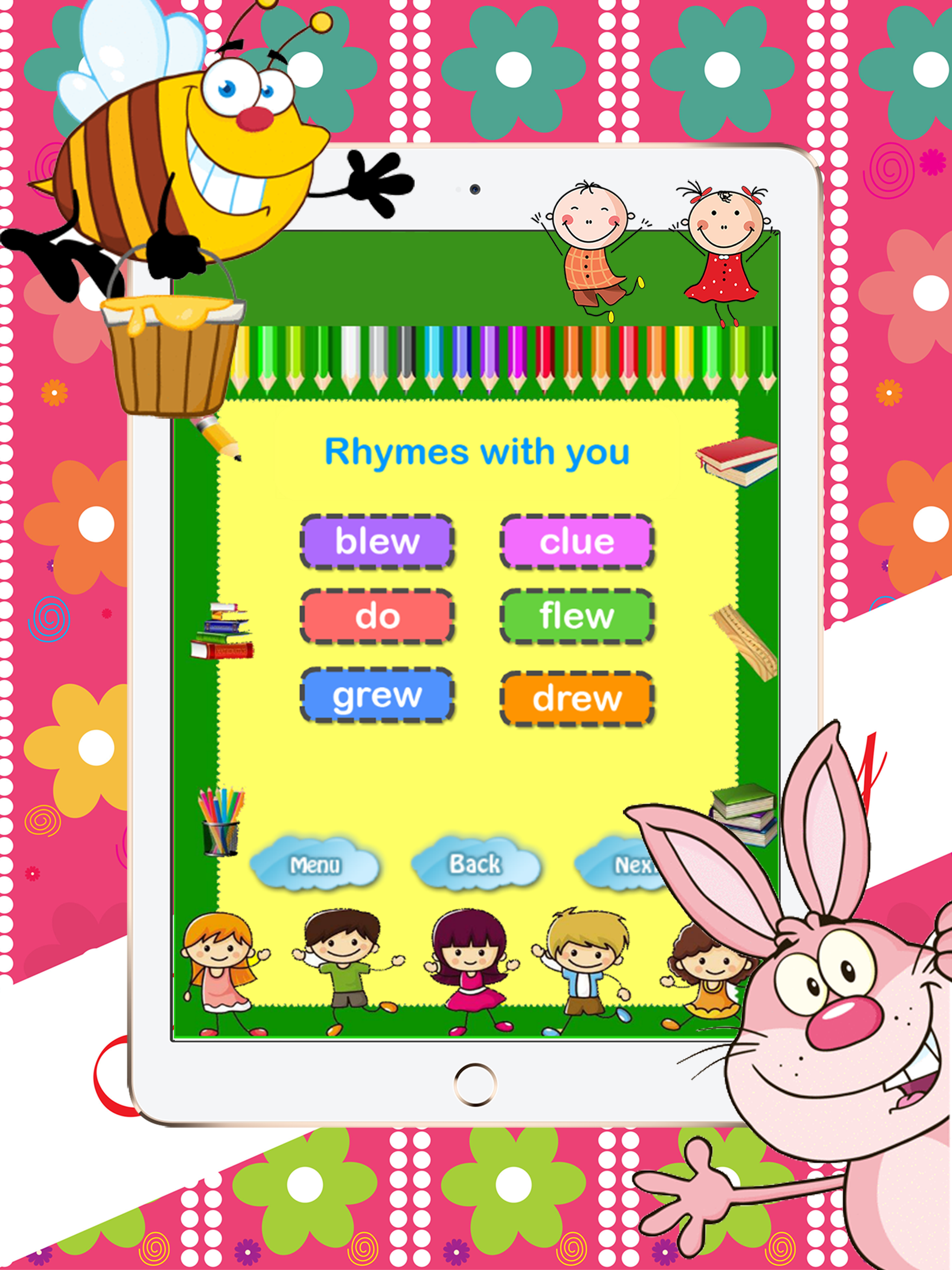What Rhymes With Popular Words Fun Game Generator