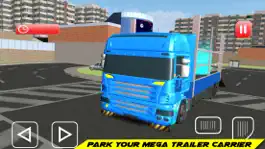 Game screenshot Car Transport Truck-3d Cargo & Parking Simulator apk