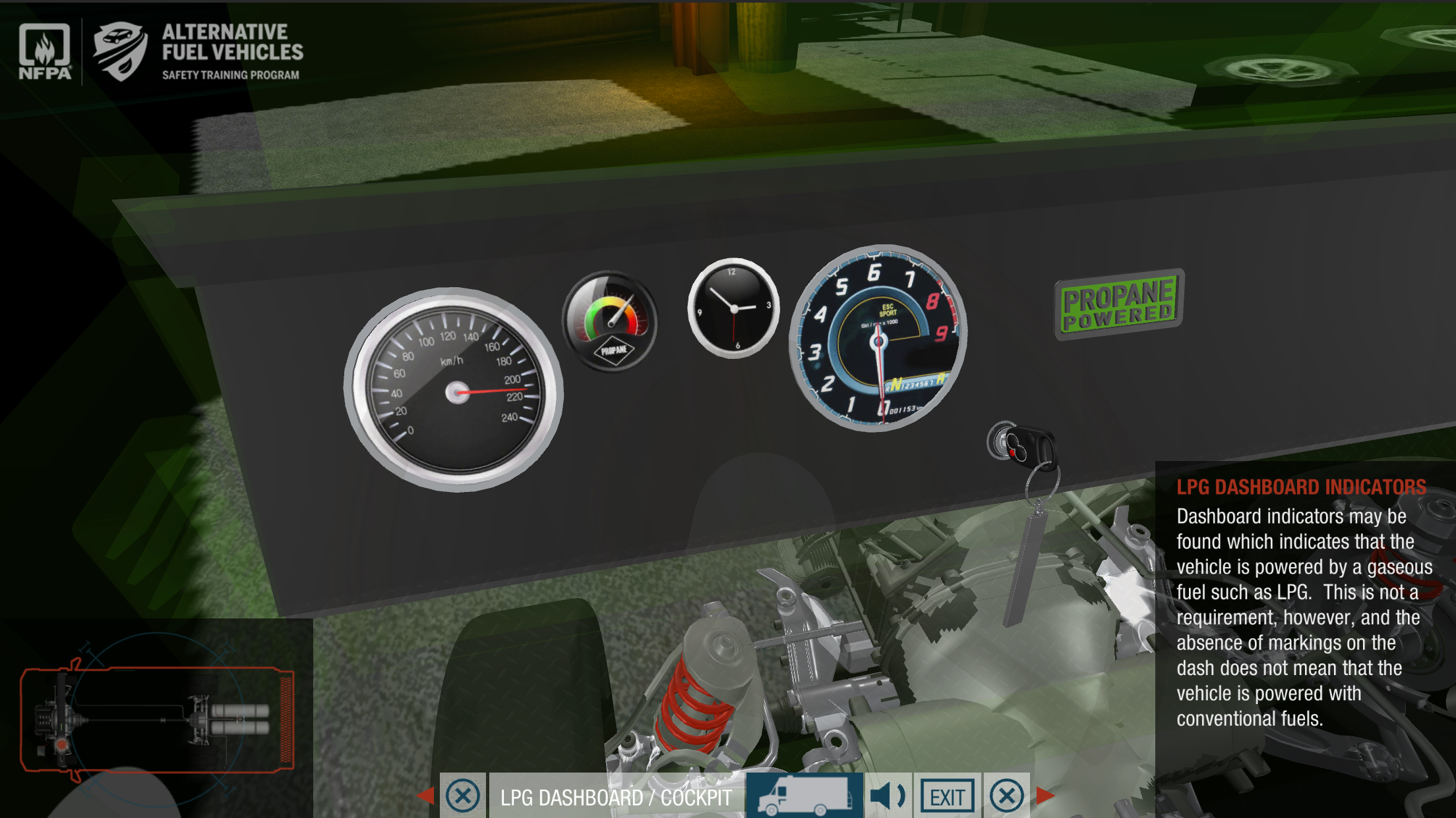 NFPA Alternative Fuel Vehicles - EMS Edition screenshot 4