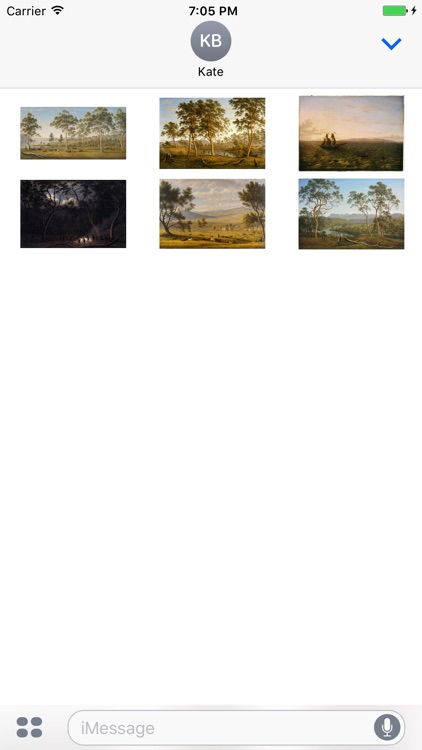 John Glover Artworks Stickers