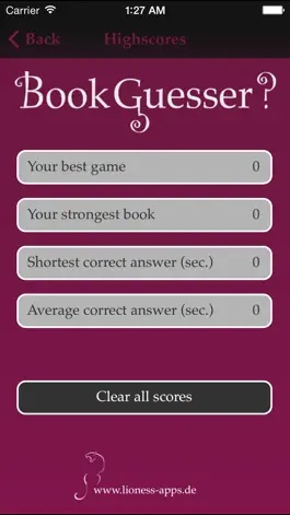 Game screenshot Book Guesser hack