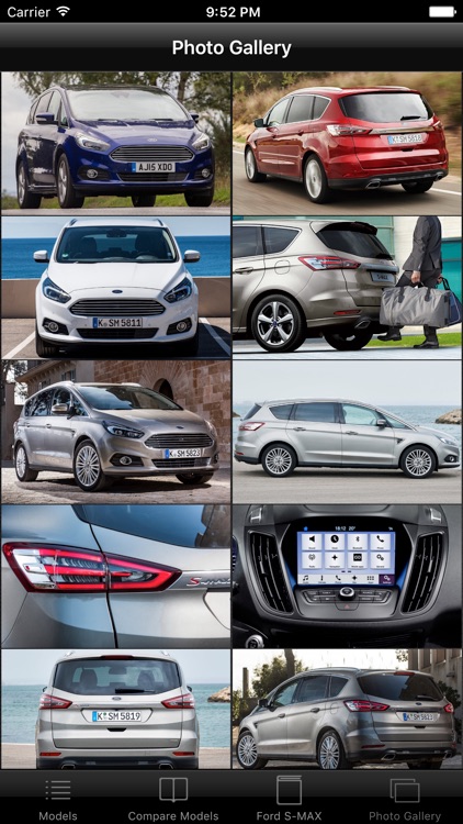 Specs for Ford S-MAX 2015 edition screenshot-4