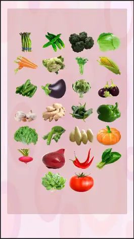 Game screenshot Easy Learning of Vegetables Names for Toddlers mod apk