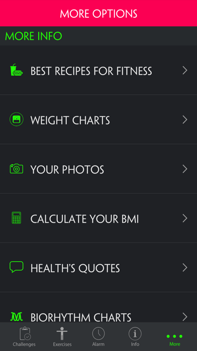 Ultimate Workout to Develop a Dramatic V Taper iPhone screenshot 5 - Health & Fitness app
