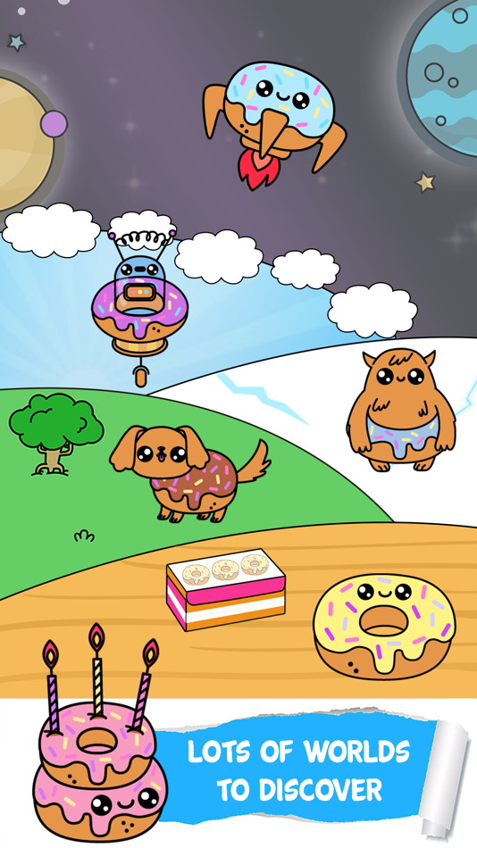 #2. Donut Evolution Game (iOS) 由: Evolution Games GmbH