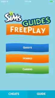 cheats for the sims freeplay + iphone screenshot 3