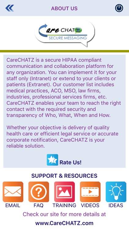 CareCHATZ screenshot-4