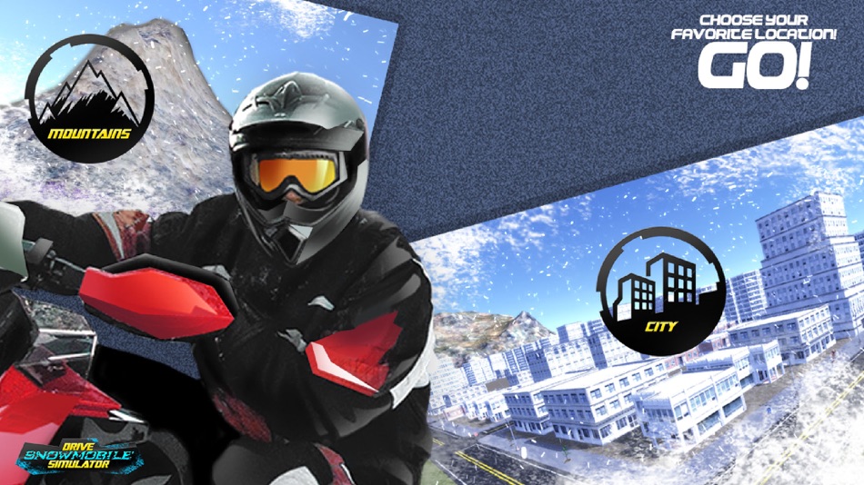 #2. Drive Snowmobile Simulator (iOS) 由: Alina Sapolgina