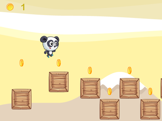 Screenshot #5 pour Panda Tap Jump