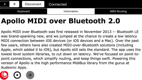 Apollo MIDI Controller