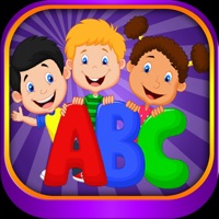 アルファベット-フォニックス-の歌-書き込み-abc 英単語 発音  キッズ ゲーム