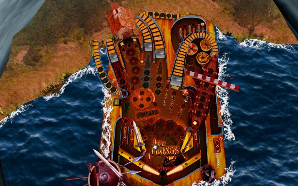 #3. Vikings Pinball (macOS) Bởi: BrainVault Games, LLC