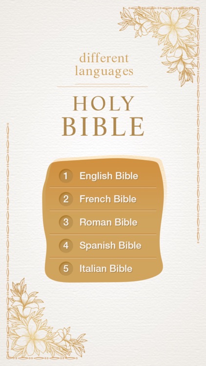 The Holy Bible - Audio