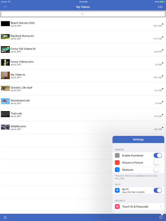 Video DL for iPad – Get Your Videos のスクリーンショット
