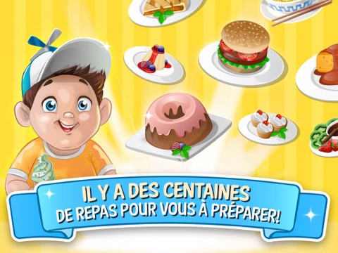 Screenshot #6 pour Restaurant Town