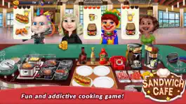 Game screenshot Sandwich Cafe Game – Cook delicious sandwiches! mod apk