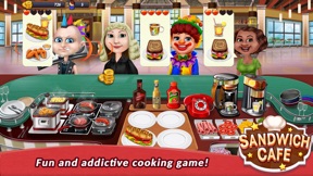 Sandwich Cafe Game – Cook delicious sandwiches! screenshot