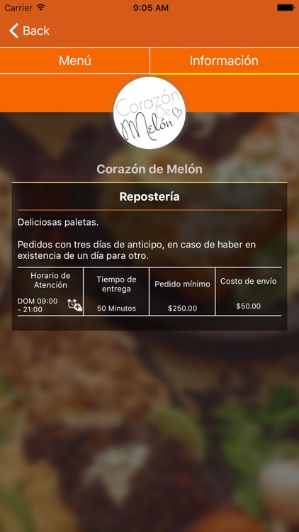 Mi Antojo MX screenshot-4