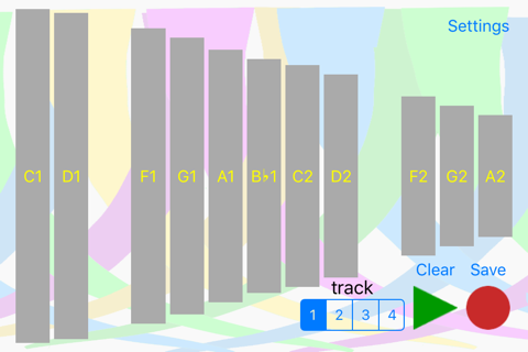 Xylophone Orff screenshot 2